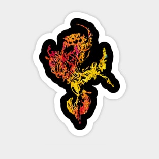 dryad Sticker